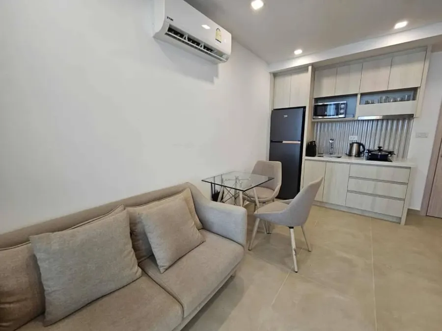 Condo City Garden Olympus for rent, ready to move in, minimalist decoration, book now, don't miss out!