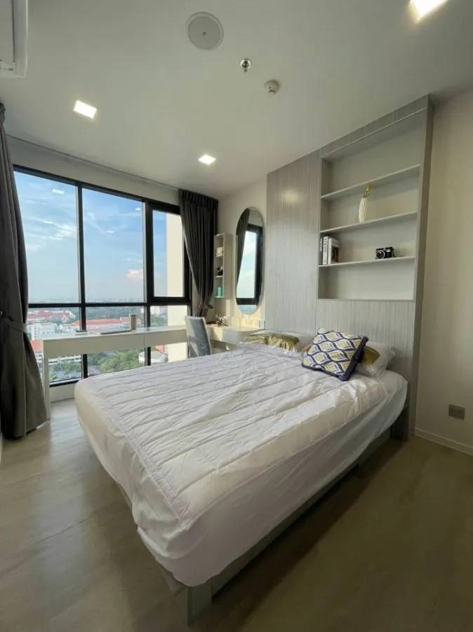 ให้เช่า โมดิซ ลอนซ์ รังสิต 2 ห้องนอน ชั้น 22 ห้องแต่งสวย ทุกอย่างครบ น่าอยู่สุดๆ จองเลย