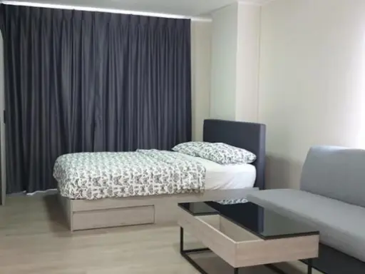 ให้เช่าห้องสวยๆ เฟส3 Dcondo Rangsit พื้นที่ 31ตรม. วิวหลังห้องโล่งๆ สบายส่วนตัวสุดๆ แนะนำห้องนี้เลยย images