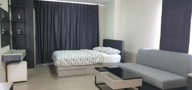 ให้เช่าห้องสวยๆ เฟส3 Dcondo Rangsit พื้นที่ 31ตรม. วิวหลังห้องโล่งๆ สบายส่วนตัวสุดๆ แนะนำห้องนี้เลยย images