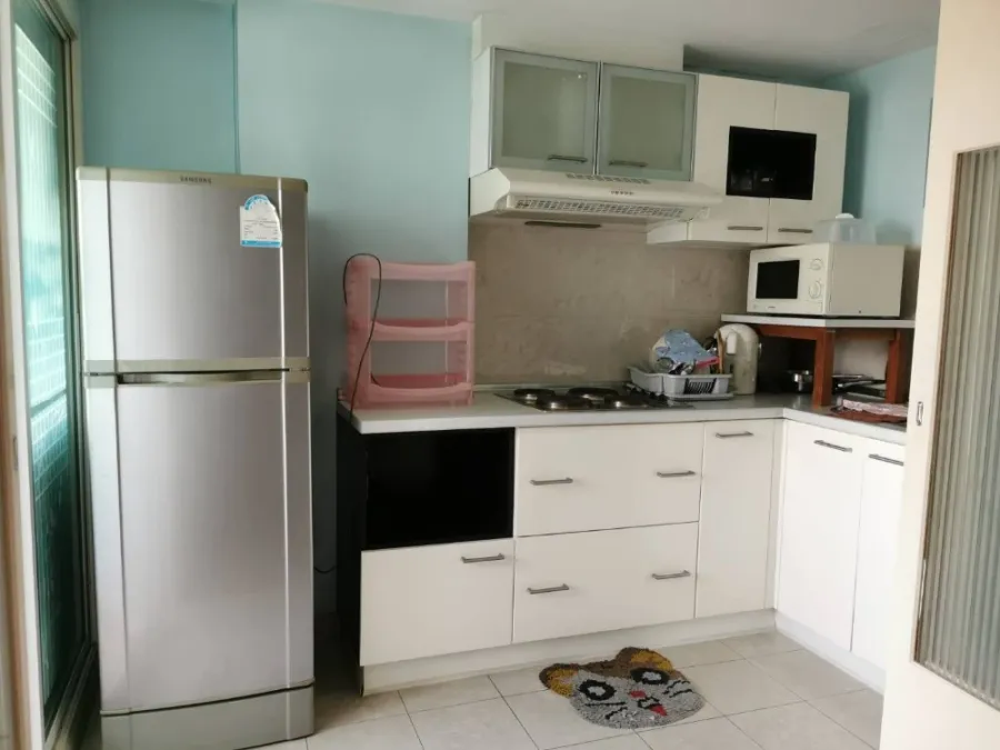 For rent: LUMPINI SUITE RATCHADA – RAMA 3, 8th floor, fully furnished, ready to move in. Book now!