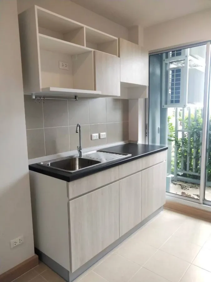 Condo for rent Supalai Park Talat Phlu, empty room, not too expensive, those who like to decorate rooms, I must say that you must not miss it.