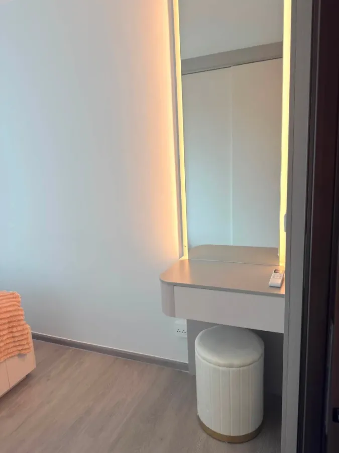 ปล่อยเช่าคอนโด Regent Home Wutthakat ห้องแต่งน่าอยู่ กั้นแยกเป็นสัดส่วน สะดวกครบจบที่นี่ จองเลย