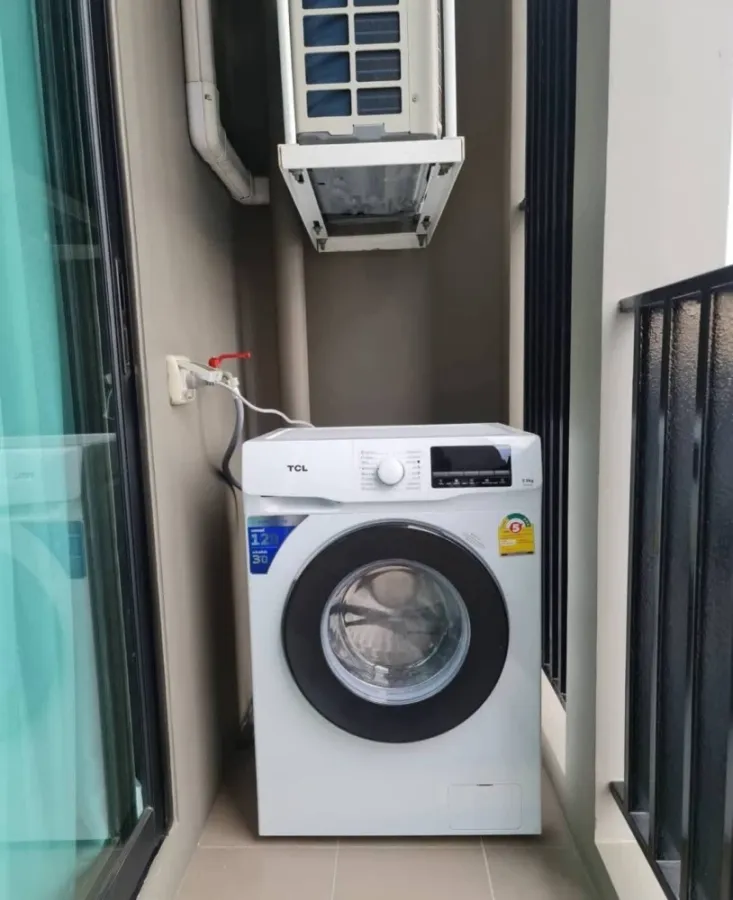 For rent: The Niche Pride Thonglor-Petchaburi, 28th floor. Unobstructed view. Move-in ready. Fully furnished and ready to move in.