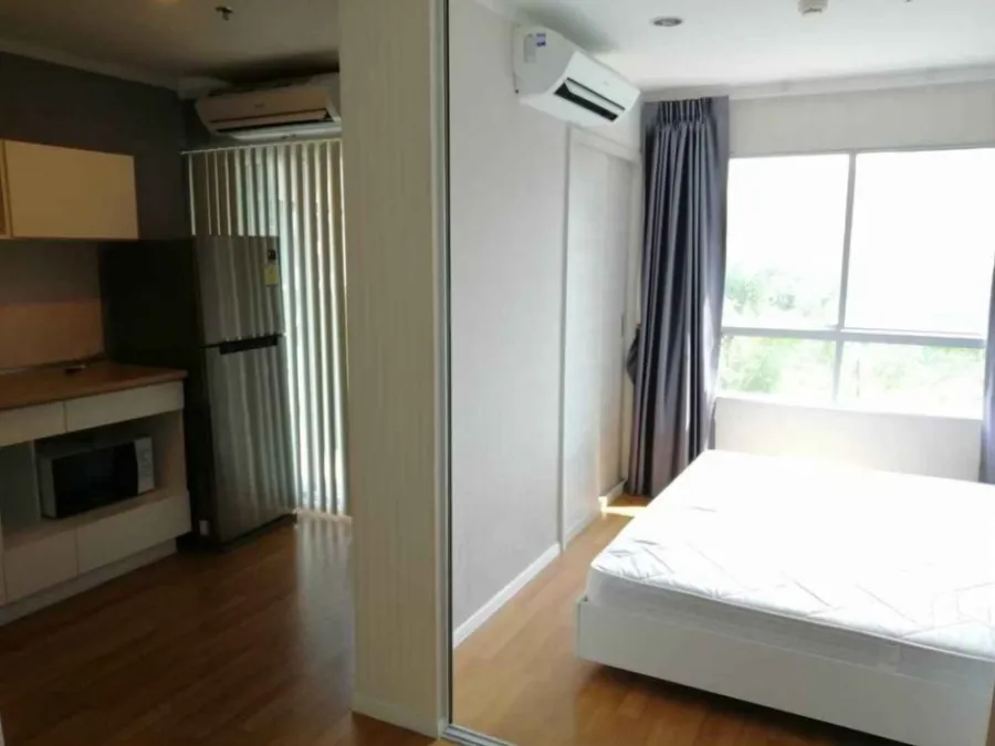 Condo for sale, Lumpini Park Rama 9-Ratchada. fully furnished Complete facilities, don't miss it.