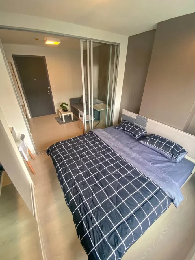 For rent: Niche id Phetkasem-Bangkae, 6th floor, nice, fully furnished unit. Book now! (Hurry!)