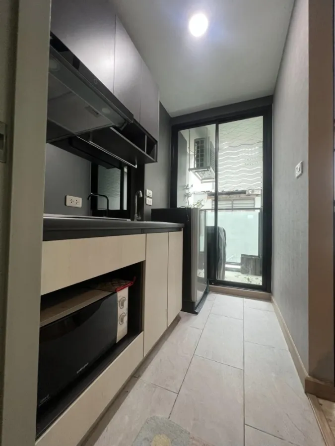 ให้เช่า The Cube Loft Ladprao 107 ชั้น 2 ห้องตกแต่งเรียบง่าย สะอาด สบายตา สนใจจองเลยจ้า