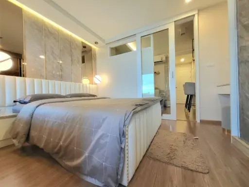 Sell U Delight Residence Riverfront Rama 3, 28th floor, river view, beautiful room, elegant, livable, book now.