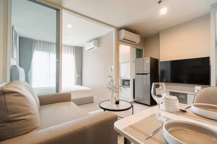 ขาย Regent Home Bangna ชั้นสูงสุดของอาคาร วิวพรีเมียม (วิวแม่น้ำและพระอาทิตย์ตกดินที่หาได้ยาก) จองเลย