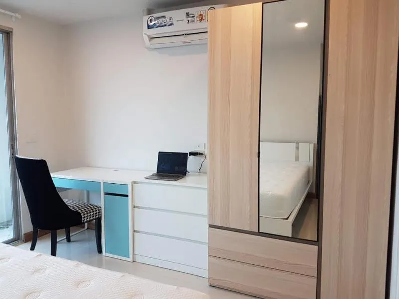 ให้เช่า คอนโด รัชดา ออร์คิด ชั้น 12ห้องสวย เฟอร์+เครื่องใช้ไฟฟ้าครบ วิวดี ไม่มีตึกบัง รีบเลยยยยย!!!