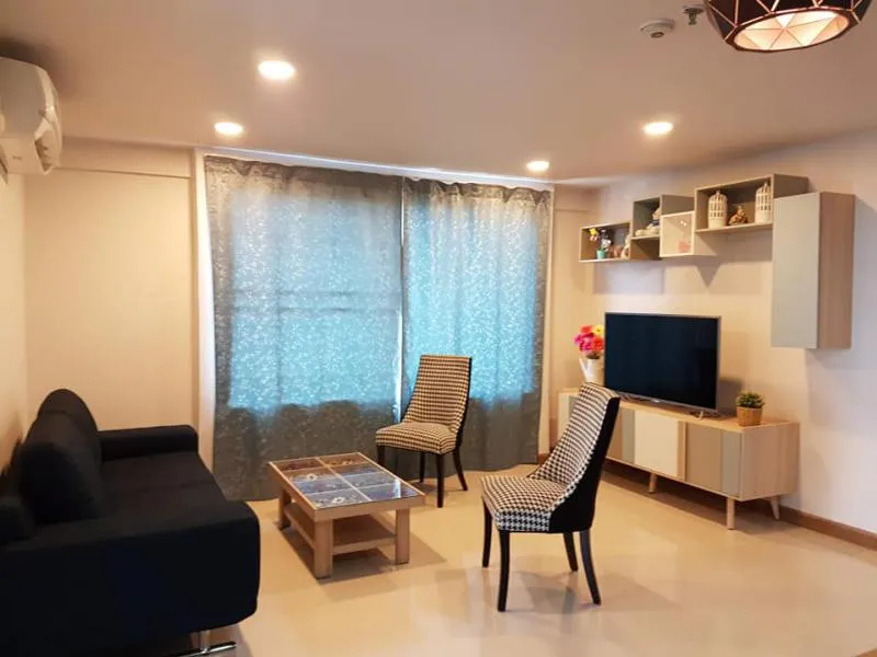 ให้เช่า คอนโด รัชดา ออร์คิด ชั้น 12ห้องสวย เฟอร์+เครื่องใช้ไฟฟ้าครบ วิวดี ไม่มีตึกบัง รีบเลยยยยย!!!