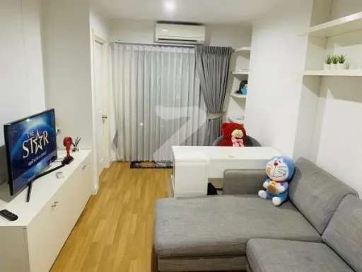Condo for rent, Lumpini Park Riverside - Rama 3, nice room with full facilities, book now.