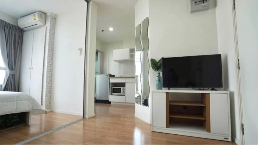 Condo for rent, Lumpini Ville, Sukhumvit 77, Building A, 11th floor, fully furnished, ready to move in, reasonable price, hurry up to grab it!!