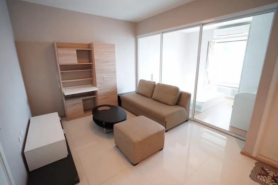 Condo for rent: Fuse mobius Ramkhamhaeng, ready to move in Comes with full facilities Let me tell you that you shouldn't miss it.