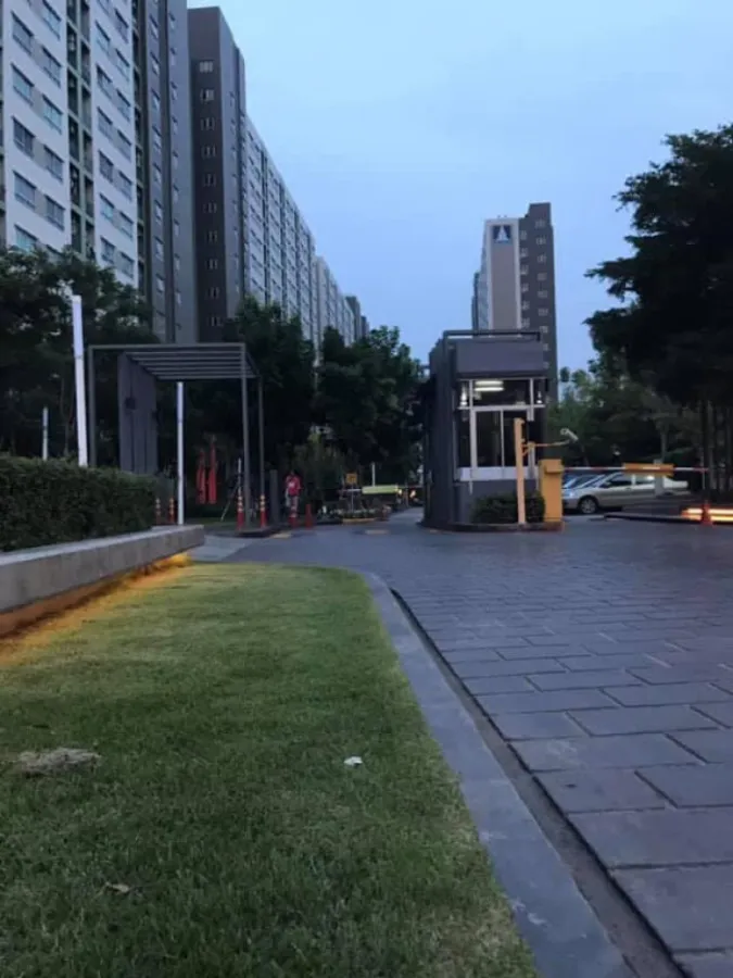 Condo for sale, Lumpini Park Nawamin-Sriburapha, beautiful room, fully furnished, good view, cheap price