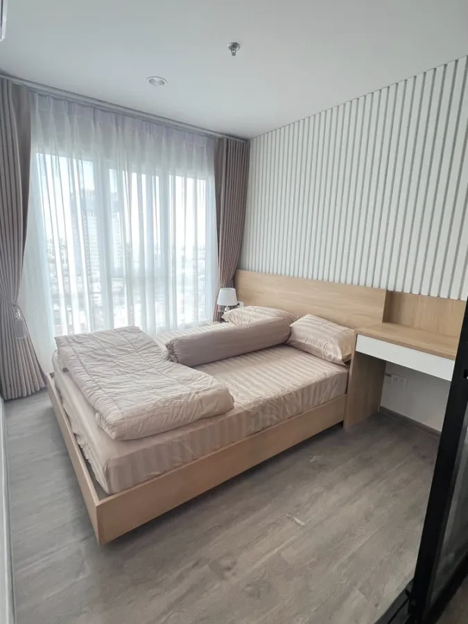 ให้เช่า Regent Home บางนา ห้องกั้นแยกเป็นสัดส่วน ชั้น 25 วิวเมืองปากน้ำ วิวโล่ง รีบมาจองก่อนพลาดโอกาส