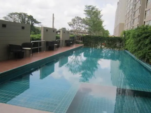 ขาย/เช่า คอนโด ลุมพินี วิลล์ ลาซาล-แบริ่ง 1สตูดิโอ 1น้ำ ห้องสวยเฟอร์ครบ พร้อมอยู่ ราคาดีเวอร์ จองเลย images