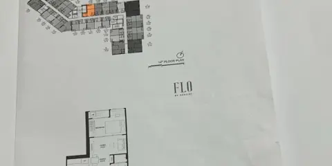 ขายดาวน์ FLO By Sansiri ห้องทิศเหนือ แบบ 1 Bedroom (PLus) ในทำเลเริ่ดๆ น่าจองสุดๆ
