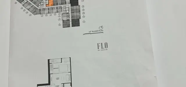 ขายดาวน์ FLO By Sansiri ห้องทิศเหนือ แบบ 1 Bedroom (PLus) ในทำเลเริ่ดๆ น่าจองสุดๆ images