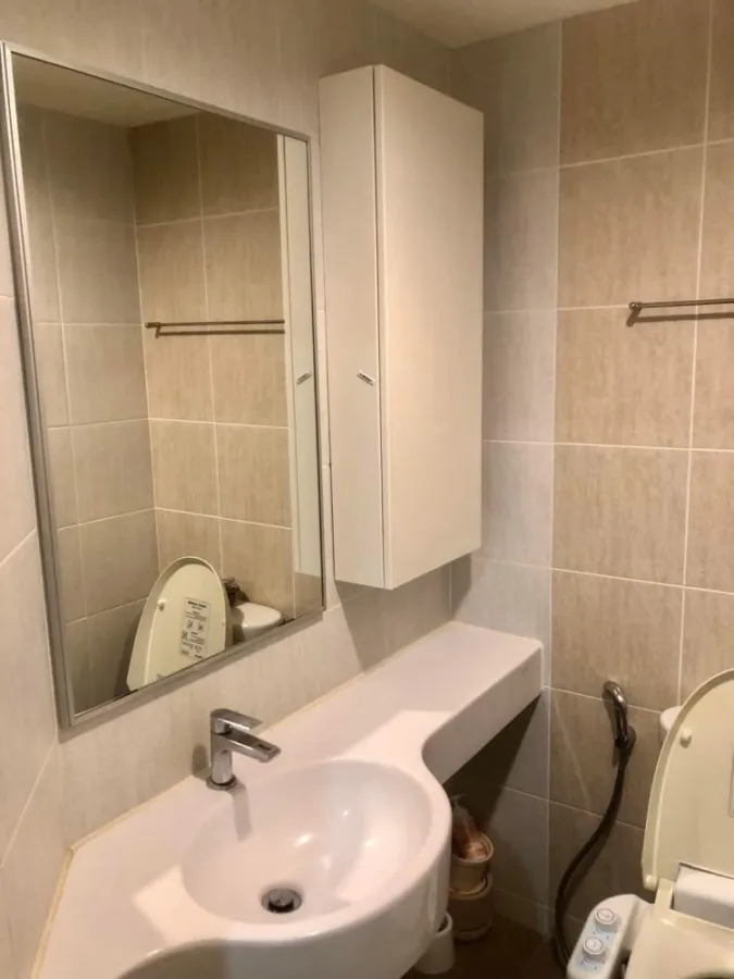 Condo for rent, Lumpini Ville On Nut 46, room ready to move in. Complete facilities Just come and move in.