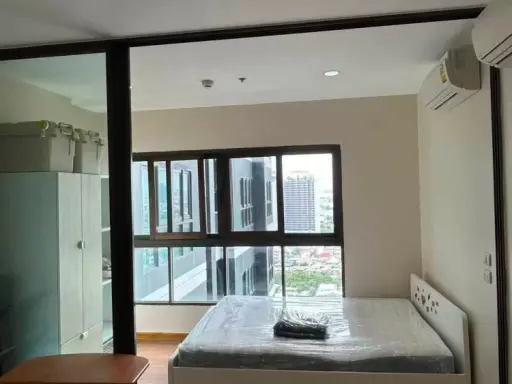 ขาย The Tree RIO Bang–Aor Station 1 ห้องนอน 1 ห้องน้ำ เฟอร์ครบ วิวเมืองสวยไม่บล็อค จองเลย
