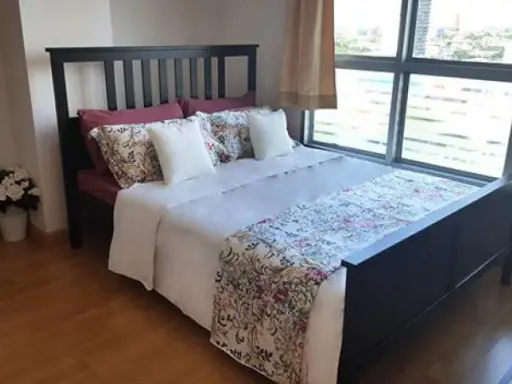 For rent Life@Ratchada-Ladprao, very spacious room, fully equipped, near mrt, convenient to travel, book now