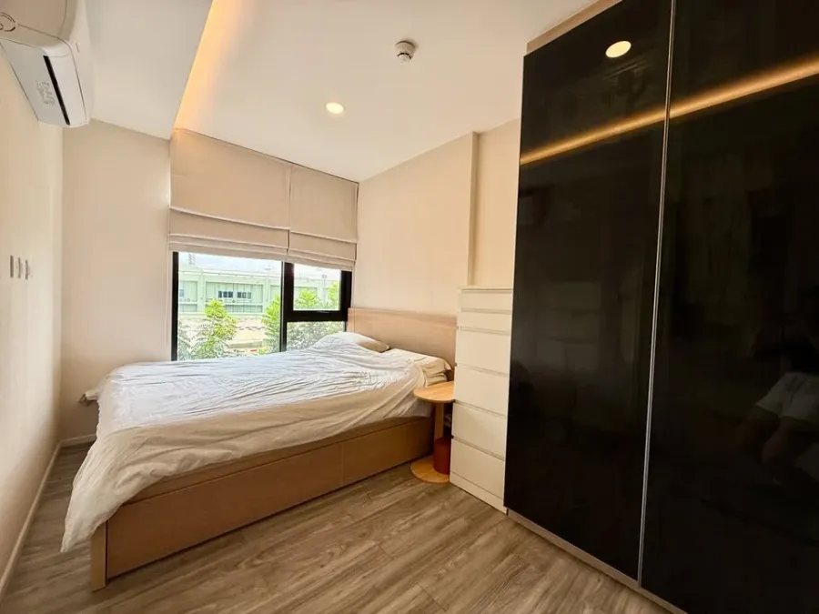 ขาย IKON Sukhumvit 77 1 ห้องนอน 1 ห้องน้ำ มาพร้อมเฟอร์ครบครัน ทำเลดี รีบจองเลยด่วนๆจ้า