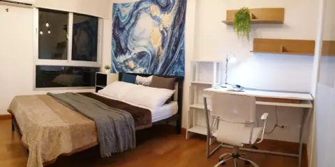 FOR RENT เดอะ พาร์คแลนด์ รัชดา - ท่าพระ ห้องตกแต่งสวยมาก มีทุกอย่างครบพร้อมอยู่ ห้องดีขนาดรีบจองเลย