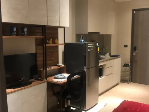 For rent, Studio room, The Whizdom, Ratchada Thapra, designed by beautiful interior, pool view, hurry to reserve. images