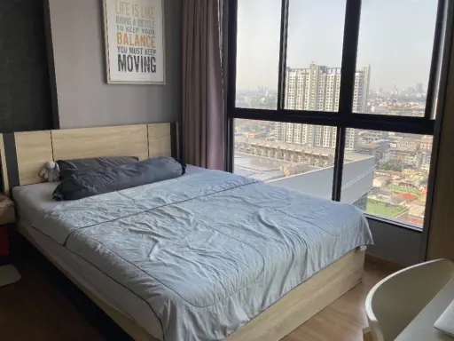 For sale: The Tree Interchange, 28th floor, Chao Phraya River view, fully furnished room, ready to move in, reserve now, don't miss out. images
