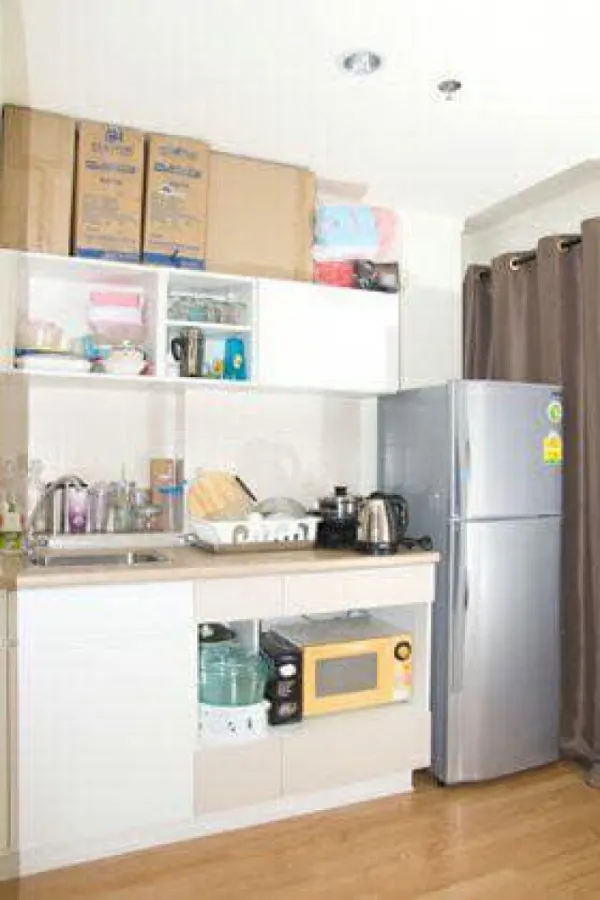 Condo for sale, Lumpini Ville Prachachuen - Phong Phet, 2 rooms, ready to move in, affordable price, only 1.55 million, book now.