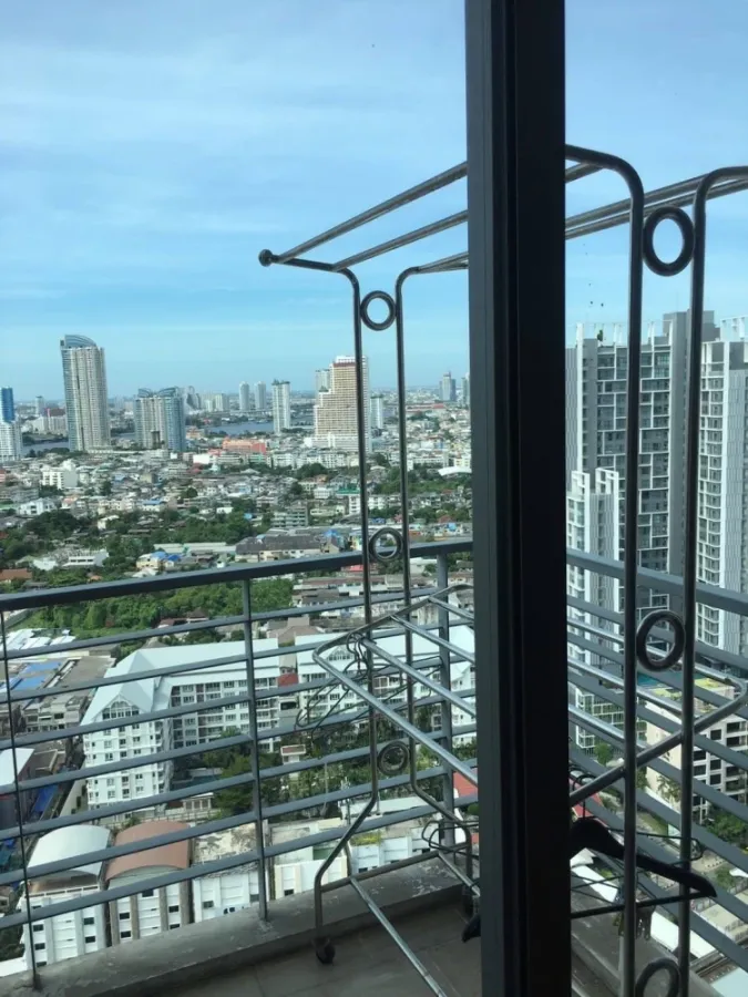 ให้เช่า!! คอนโด วิลล่า สาทร ห้องตกแต่งสวย พร้อมเข้าอยู่ คอนโดทำเลดี เดินทางสะดวก ห้ามพลาด!!