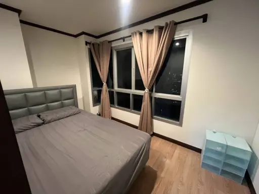 For rent Lumpini Ville Chaengwatthana Pakkret, ready to move in, fully furnished, reserve now.