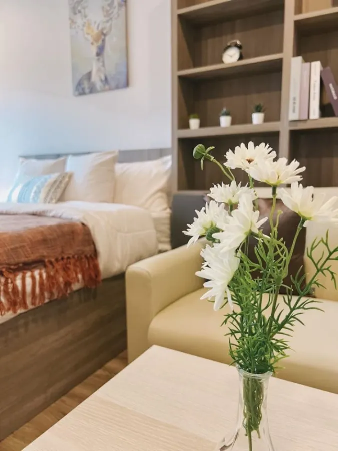Sell, rent, Sun City MRT Yaek Fai Chai, very beautiful room, well furnished, nice to live in, beautiful, worth this, hurry up and book now.
