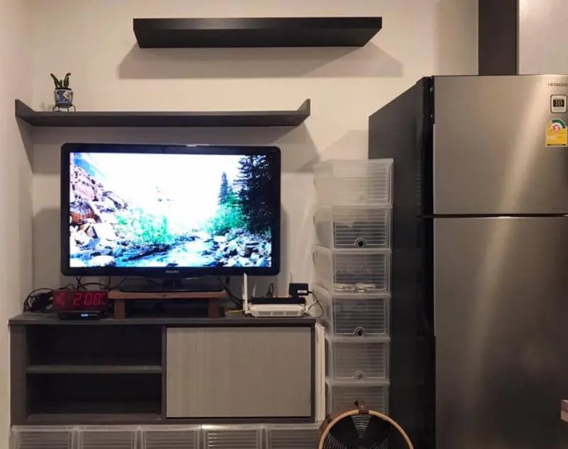 For rent แอทโมซ ลาดพร้าว 15 1ห้องนอน ตกแต่งสวยพร้อมเข้าอยู่ เฟอร์แน่น เครื่องใช้ไฟฟ้าครบ ราคาดีงาม