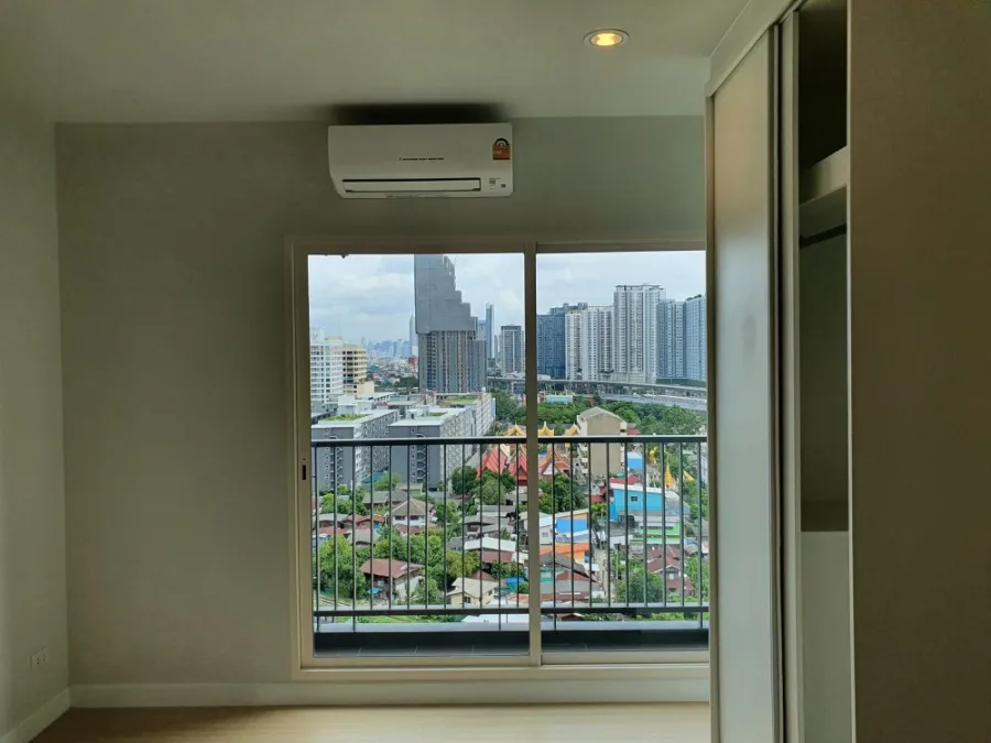 Condo for rent, Metro Sky Wutthakat, new room, convenient transportation, best location, hurry to book now