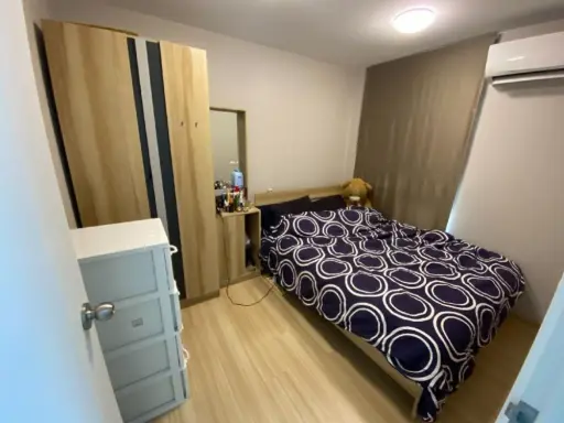 Sale Plum Condo Chaengwattana Station, 2 bedrooms, 8th floor, north, complete with the best room do not book, regret instead images