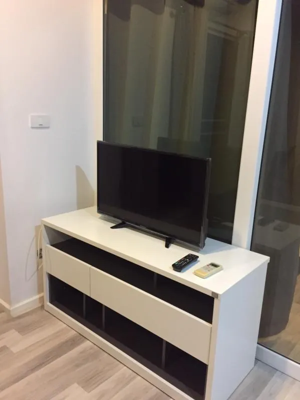 The room is beautiful! For rent, The Key Chaengwattana, beautiful view, private, fully furnished, you will regret it.