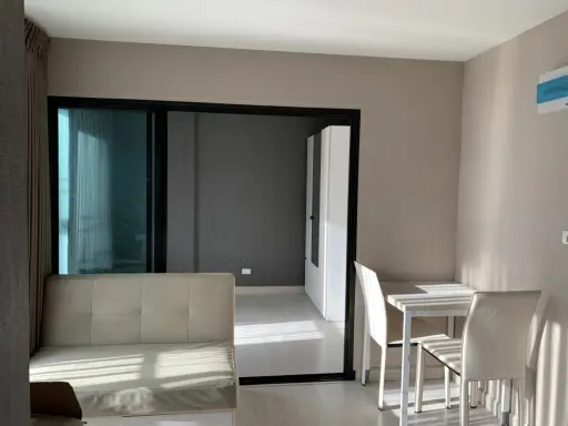 Condo for rent or sale, The Excel Hideaway, Lasalle 11, built-in kitchen. Complete set of facilities. Nice to live. Book now.