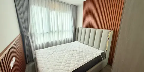 For Rent Ideo Ramkhamhaeng – Lamsali Station ห้องกว้างขวาง พื้นที่ใช้สอยเยอะ ไม่จองแล้วจะเสียดายที