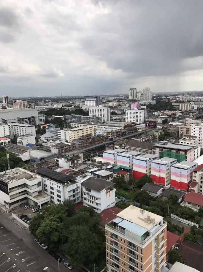 ขาย คอนโด ลุมพินี วิลล์ รามคำแหง 44 ชั้น 23 ตึก (ชั้นบนสุด ห้องมุม) เฟอร์ครบพร้อมอยู่!!