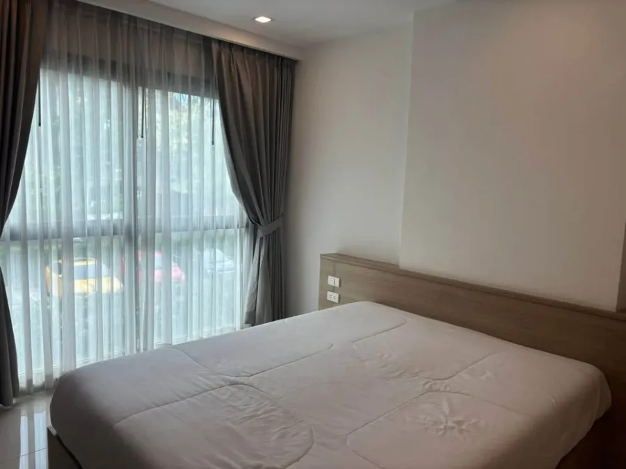 For rent: City Garden Tropicana, 2nd floor, pool view, fully furnished, nice to live in. Reserve now, don't miss out!