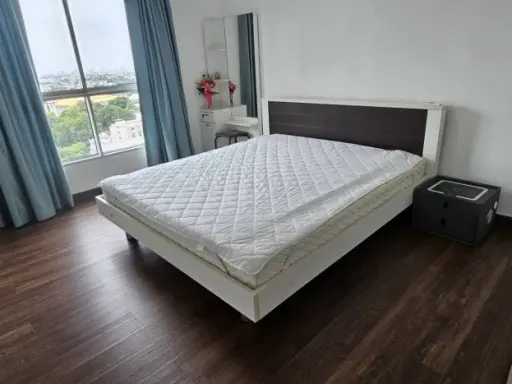 Condo for rent, S&S Sukhumvit Condominium, beautiful room, fully furnished, urgently book images
