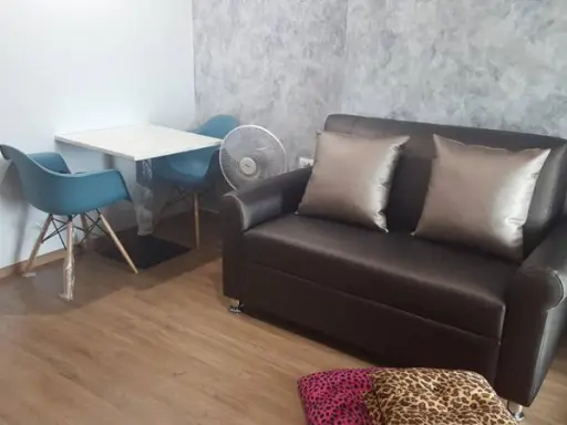 U Delight for rent, Talat Phlu Station, Building A, high floor, great view Fully furnished and ready. Do not book, you may regret