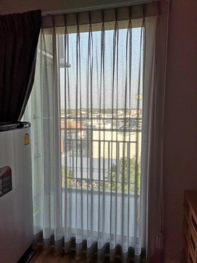 Condo for sale, rent, Lumpini Park Nawamin-Sriburapha Built-in, beautifully decorated, fully furnished, ready to move in. Book now.