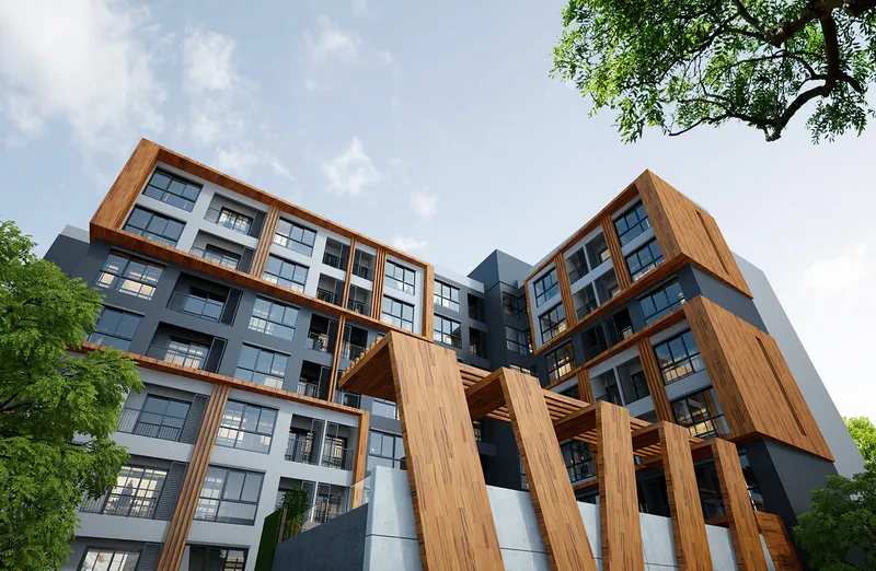 For rent condo The Excel PARC Lasalle 19 ห้องพร้อมอยู่ สิ่งอำนวยความสะดวกครบ มาจองเลย