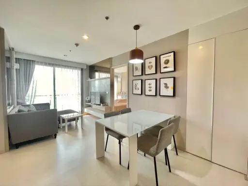 ให้เช่า RHYTHM Sukhumvit 42 ชั้น 16 ห้องกว้างขวาง ตกแต่งเรียบง่าย น่าอยู่ วิวดีมาก ไม่จองพลาดสุดๆ images
