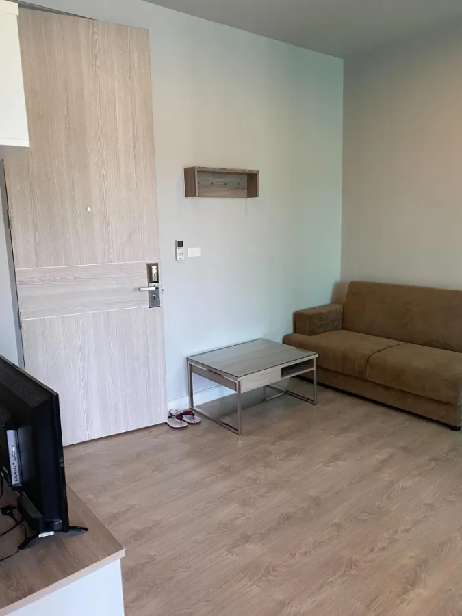 Urgent sale, Condo Sale Salaya, 1 bedroom, 1 bathroom, complete amenities. If you don't reserve, you will regret it.