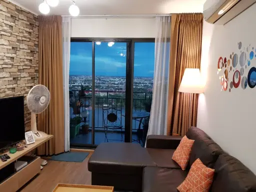 ให้เช่า U Delight Residence Riverfront Rama 3 ชั้น 24 วิวแม่น้ำ แต่งครบ น่าอยู่ สนใจจองเลย