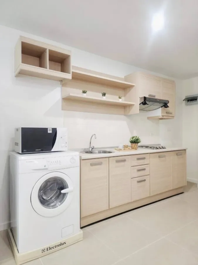 For rent: Metro Park Sathorn, beautifully decorated room, looks great and very livable, spacious room, not hot, can you not book it?